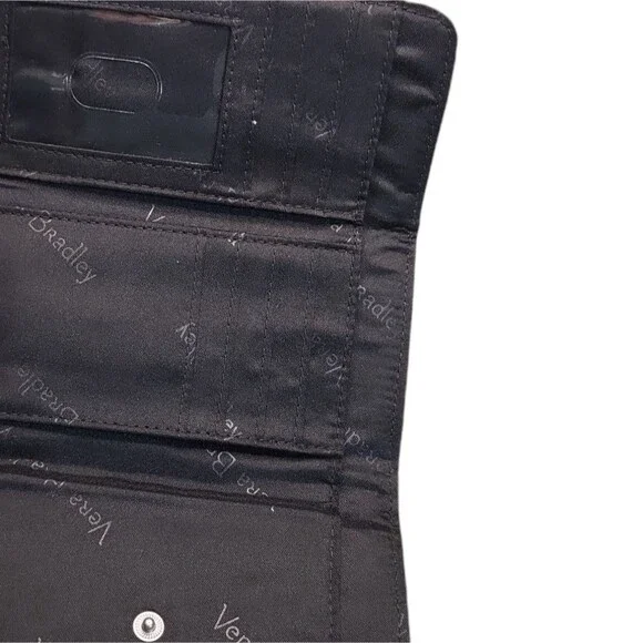 NWT Vera Bradley leopard animal print quilted smartphone Wristlet Wallet iphone - Picture 4 of 11